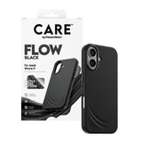 CARE by PanzerGlass iPhone 17 Feature Flow Skal - MagSafe Kompatibel - Svart
