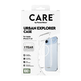 CARE by PanzerGlass iPhone Air FLAGSHIP Urban Explorer Skal - MagSafe Kompatibel - Transparent