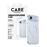 CARE by PanzerGlass iPhone Air FLAGSHIP Urban Explorer Skal - MagSafe Kompatibel - Transparent
