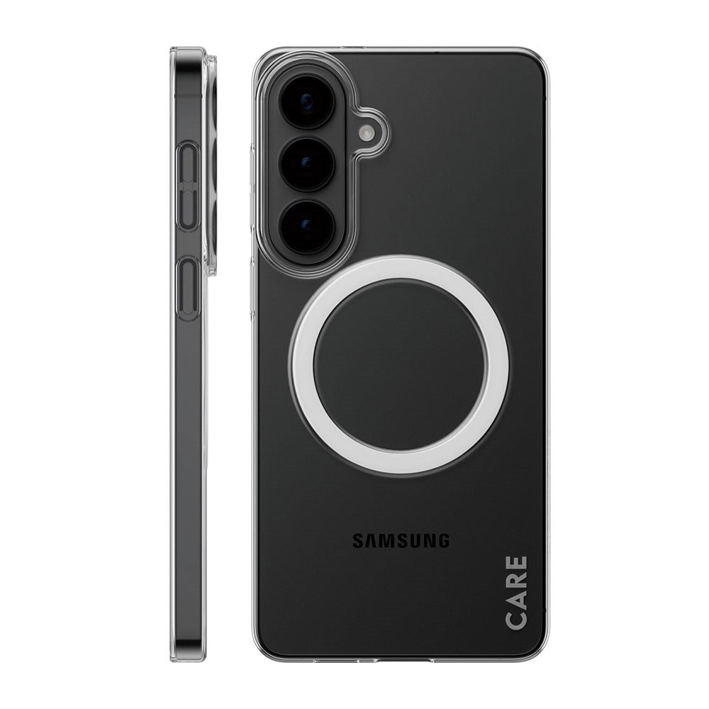 Samsung Galaxy S26+ (Plus) CARE by PanzerGlass SL1M Skal - Genomskinlig