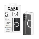Samsung Galaxy S26+ (Plus) CARE by PanzerGlass SL1M Skal - Genomskinlig