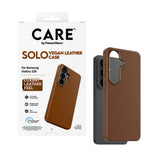 Samsung Galaxy S26 CARE by PanzerGlass SOLO Skal - Brun
