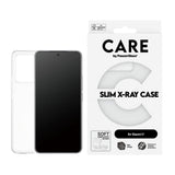 Xiaomi 17 CARE by PanzerGlass FASHION X-Ray Soft Basic Skal - Genomskinlig