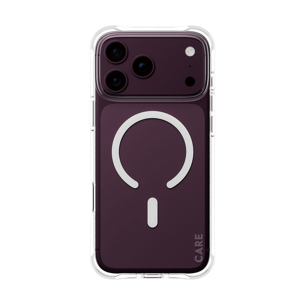 iPhone 18 Pro Max  / 17 Pro Max CARE by PanzerGlass Fashionable Samba Skal - MagSafe Kompatibel - Genomskinlig