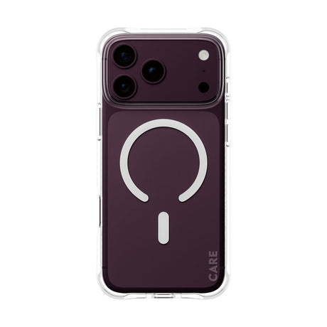 iPhone 18 Pro Max  / 17 Pro Max CARE by PanzerGlass Fashionable Samba Skal - MagSafe Kompatibel - Genomskinlig