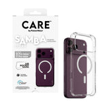 iPhone 18 Pro Max  / 17 Pro Max CARE by PanzerGlass Fashionable Samba Skal - MagSafe Kompatibel - Genomskinlig