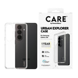 Samsung Galaxy S26 CARE by PanzerGlass Urban Explorer Skal - Genomskinlig
