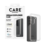 Samsung Galaxy S26 CARE by PanzerGlass Urban Explorer Skal - Genomskinlig