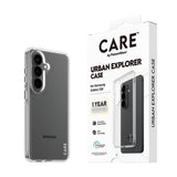 Samsung Galaxy S26 CARE by PanzerGlass Urban Explorer Skal - Genomskinlig