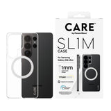 Samsung Galaxy S26 Ultra CARE by PanzerGlass SL1M Skal - Genomskinlig