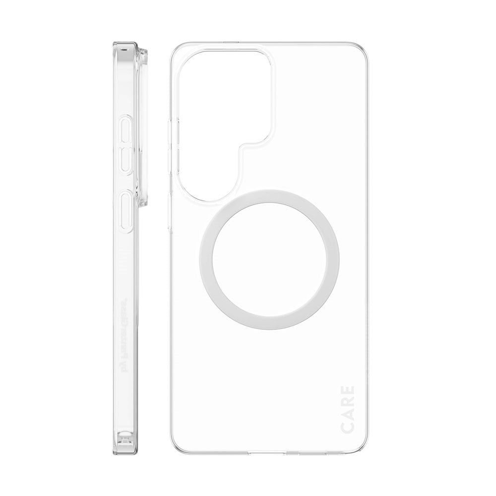 Samsung Galaxy S26 Ultra CARE by PanzerGlass SL1M Skal - Genomskinlig