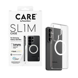 Samsung Galaxy S26 Ultra CARE by PanzerGlass SL1M Skal - Genomskinlig
