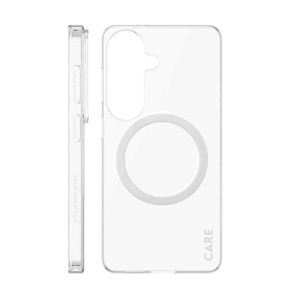 Samsung Galaxy S26 CARE by PanzerGlass SL1M Skal - Genomskinlig