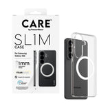 Samsung Galaxy S26 CARE by PanzerGlass SL1M Skal - Genomskinlig