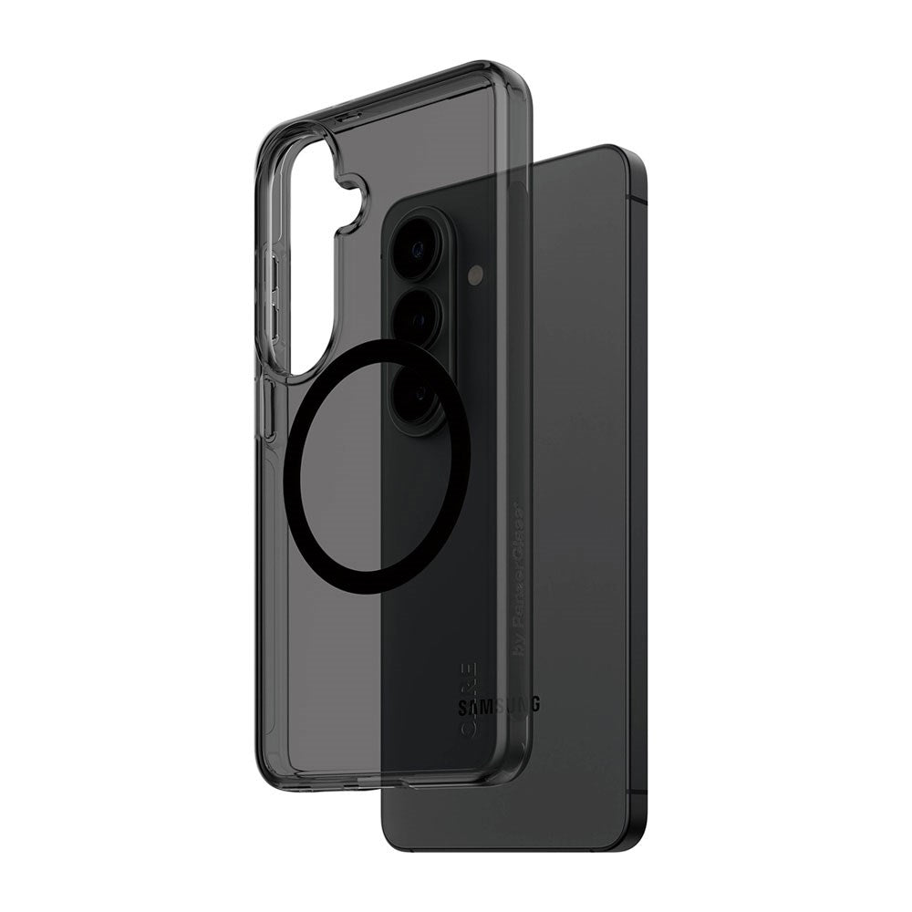 Samsung Galaxy S26 CARE by PanzerGlass Urban Explorer Skal - Qi Kompatibel - Smokey Svart