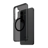 Samsung Galaxy S26 CARE by PanzerGlass Urban Explorer Skal - Qi Kompatibel - Smokey Svart