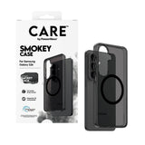 Samsung Galaxy S26 CARE by PanzerGlass Urban Explorer Skal - Qi Kompatibel - Smokey Svart