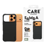 CARE by PanzerGlass iPhone 17 Pro Max Fashionable Samba Skal - MagSafe Kompatibel - Black