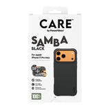 CARE by PanzerGlass iPhone 17 Pro Max Fashionable Samba Skal - MagSafe Kompatibel - Black