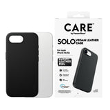 iPhone 17e / 16e CARE by PanzerGlass SOLO Skal - Svart