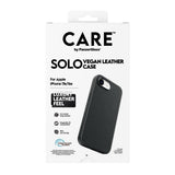 iPhone 17e / 16e CARE by PanzerGlass SOLO Skal - Svart