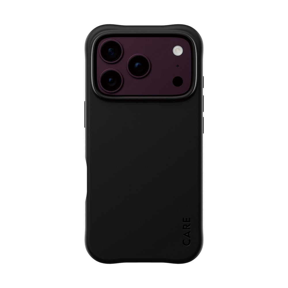 iPhone 18 Pro / 17 Pro CARE by PanzerGlass Fashionable Samba Skal - MagSafe Kompatibel - Black