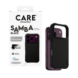 iPhone 18 Pro / 17 Pro CARE by PanzerGlass Fashionable Samba Skal - MagSafe Kompatibel - Black