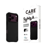 iPhone 18 Pro / 17 Pro CARE by PanzerGlass Fashionable Samba Skal - MagSafe Kompatibel - Black