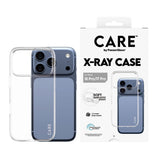 iPhone 18 Pro / 17 Pro CARE by PanzerGlass Fashionable X-Ray Soft Basic Case - Genomskinlig