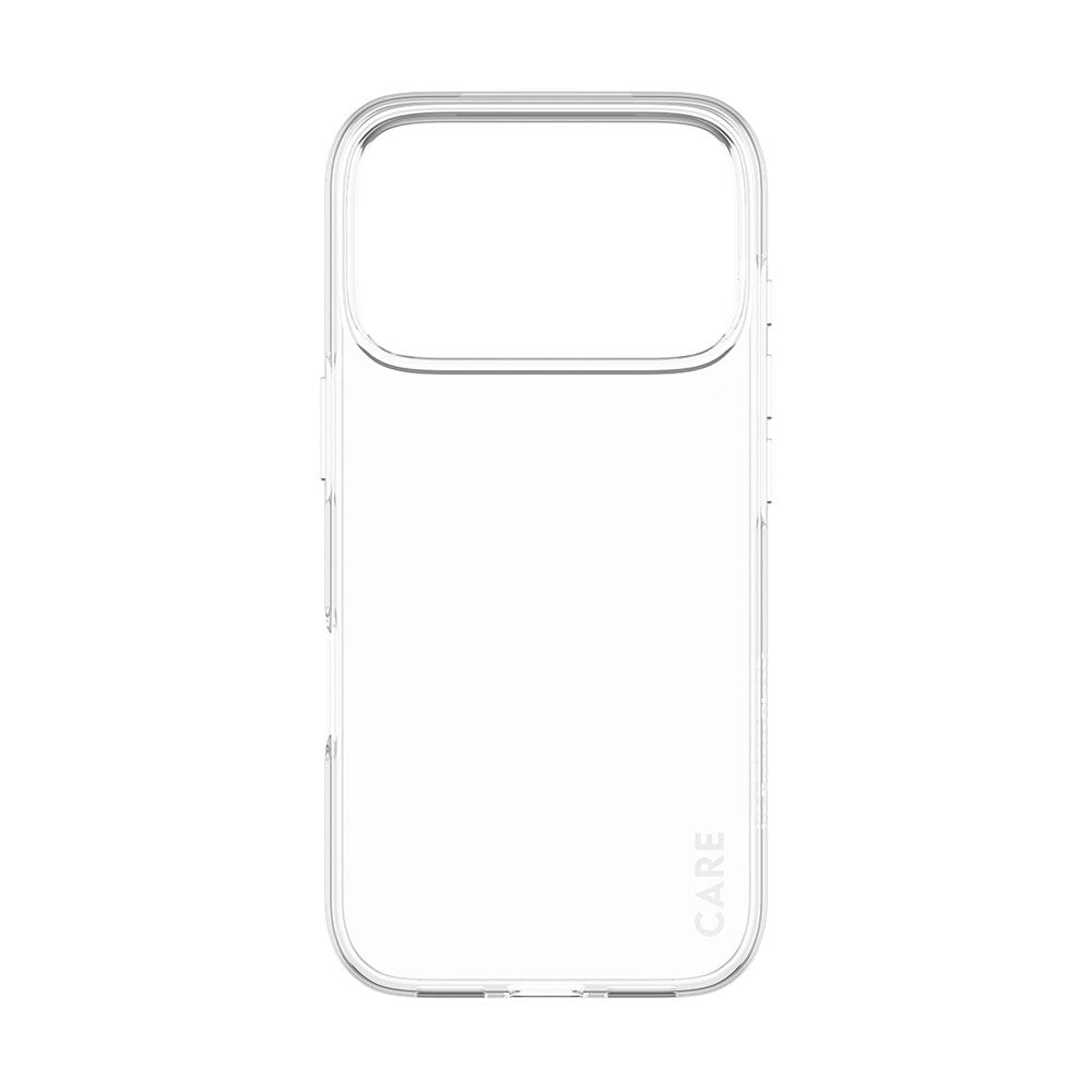 iPhone 18 Pro / 17 Pro CARE by PanzerGlass Fashionable X-Ray Soft Basic Case - Genomskinlig