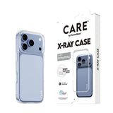 iPhone 18 Pro / 17 Pro CARE by PanzerGlass Fashionable X-Ray Soft Basic Case - Genomskinlig