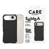CARE by PanzerGlass iPhone Air Fashionable Samba Skal - MagSafe Kompatibel - Black