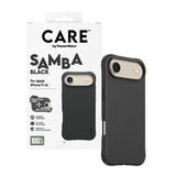 CARE by PanzerGlass iPhone Air Fashionable Samba Skal - MagSafe Kompatibel - Black