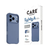 iPhone 18 Pro / 17 Pro CARE by PanzerGlass Fashionable Samba Skal - MagSafe Kompatibel - Shades of Blue