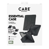 iPad Air 13" (2025 / 2024) Care by PanzerGlass Essential Case - Stående Funktion - Svart