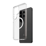 Samsung Galaxy S26 Ultra CARE by PanzerGlass Urban Explorer Skal - Qi Kompatibel - Genomskinlig / Vit