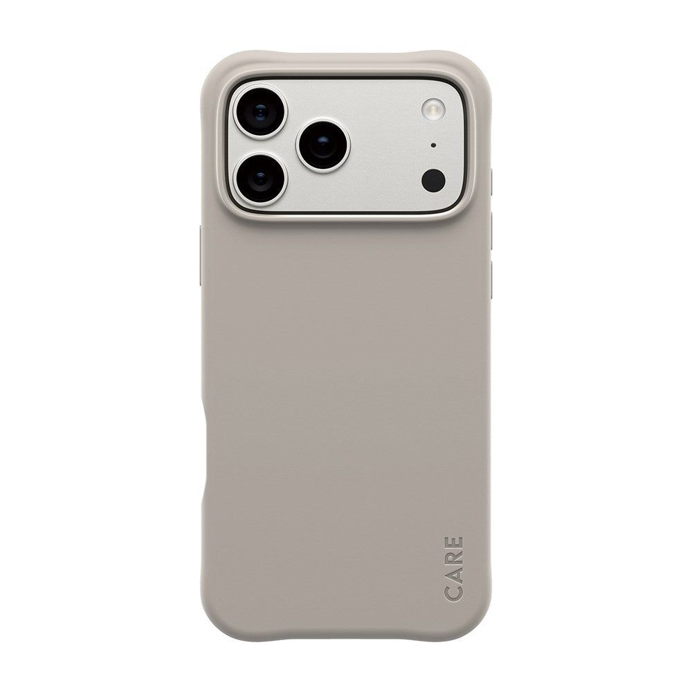 CARE by PanzerGlass iPhone 17 Pro Max Fashionable Samba Skal - MagSafe Kompatibel - Vanilla