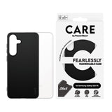 CARE by PanzerGlass Samsung Galaxy S25 FE FASHION Fearlessly Fashionable Skal - Black