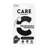 CARE by PanzerGlass Samsung Galaxy S25 FE FASHION Fearlessly Fashionable Skal - Black