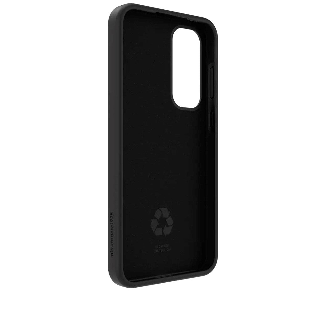 dbramante1928 Samsung Galaxy A35 5G Costa Rica Silikon Deksel - 100% Resirkulert Plast - Night Black