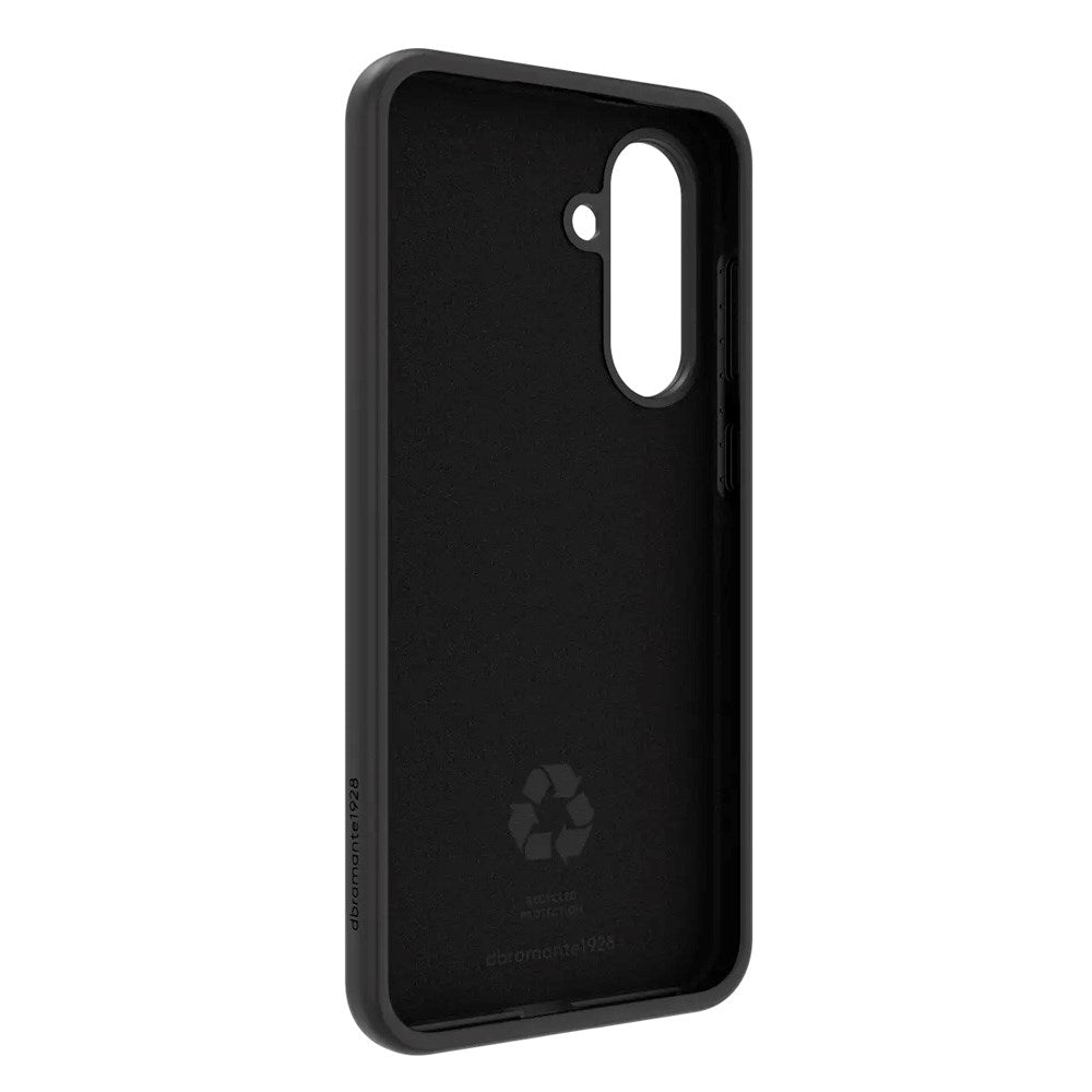 dbramante1928 Samsung Galaxy A36 5G Costa Rica Silikon Deksel - 100% Resirkulert Plast - Night Black