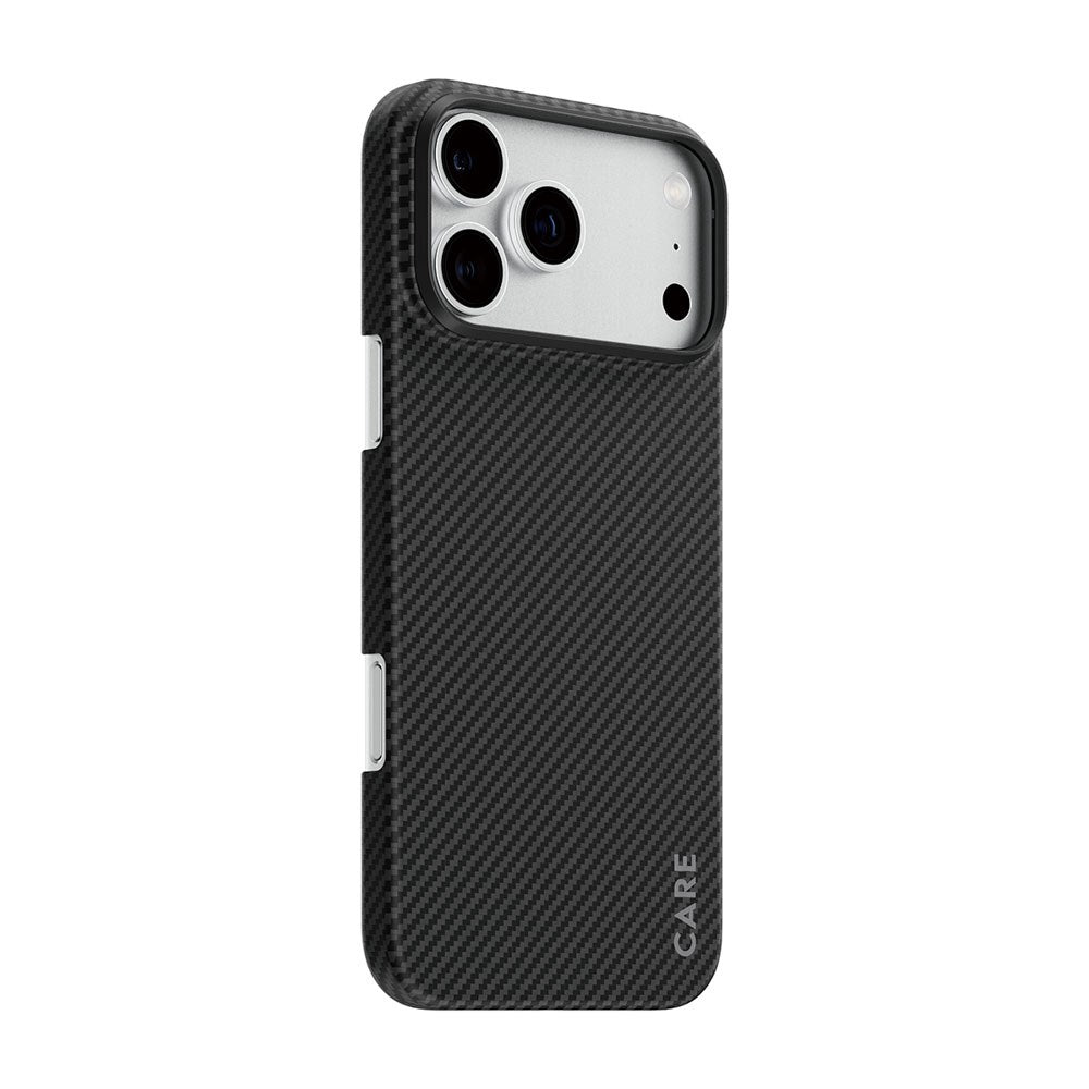 iPhone 18 Pro Max / 17 Pro Max CARE by PanzerGlass Crossfire Skal - MagSafe Kompatibel - Svart