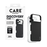 iPhone 18 Pro Max / 17 Pro Max CARE by PanzerGlass Crossfire Skal - MagSafe Kompatibel - Svart