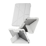 iPad Air 11" (2025 / 2024) Care by PanzerGlass Essential Case - Stående Funktion - Grå