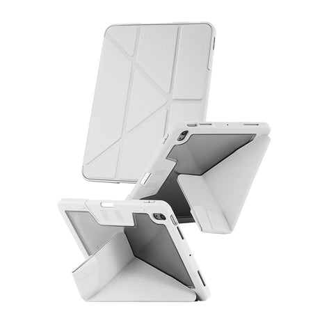 iPad Air 11" (2025 / 2024) Care by PanzerGlass Essential Case - Stående Funktion - Grå