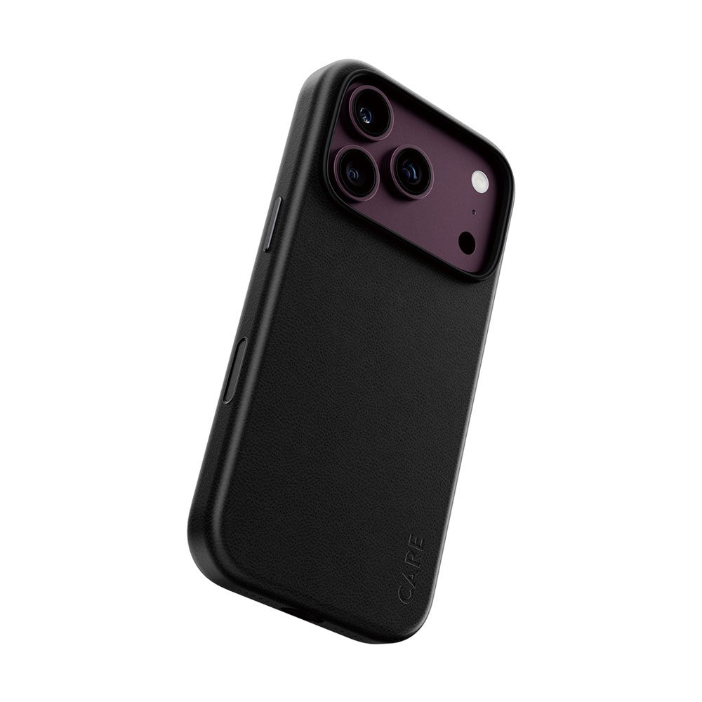 iPhone 18 Pro / 17 Pro CARE by PanzerGlass SOLO Skal - MagSafe Kompatibel - Svart