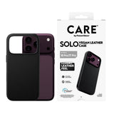 iPhone 18 Pro / 17 Pro CARE by PanzerGlass SOLO Skal - MagSafe Kompatibel - Svart