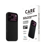 iPhone 18 Pro / 17 Pro CARE by PanzerGlass SOLO Skal - MagSafe Kompatibel - Svart