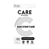CARE by PanzerGlass Samsung Galaxy S25 FE Fashionable Transparent X-Ray Soft Basic Case - Genomskinlig
