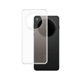 CARE by PanzerGlass OPPO A5x (4G) Fashionable Transparent X-Ray Soft Basic Case - Genomskinlig
